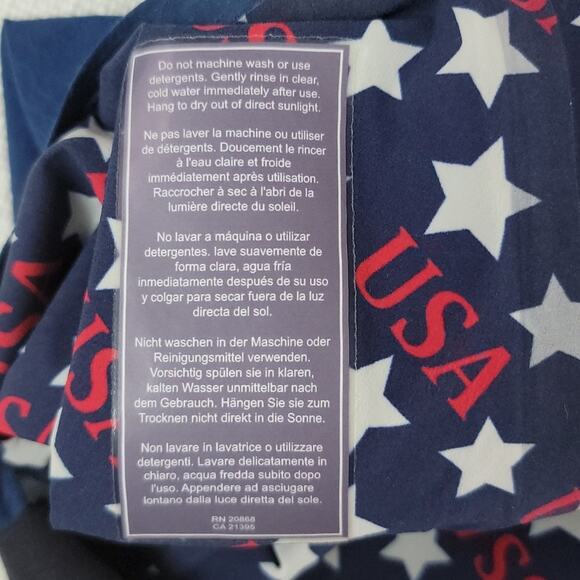 Dolfin Titanium FINA approved USA woman's knee suit 28 - Picture 10 of 13